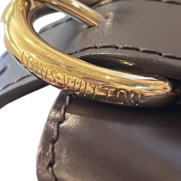 - LOUIS VUITTON
Damier Ebene Sistina GM Authentic Bag - Picture 14 of 15